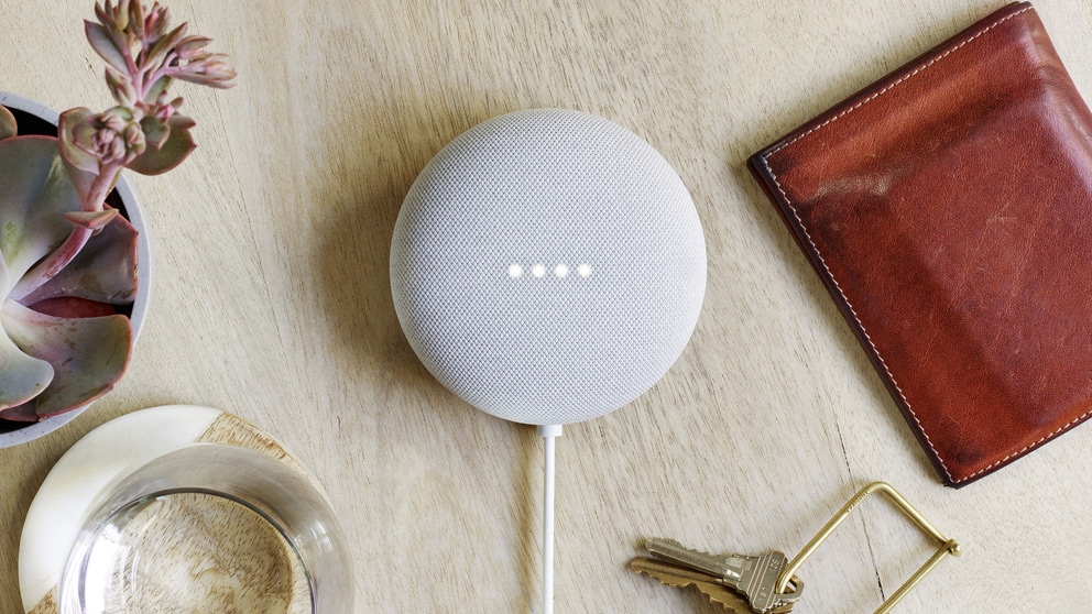 Google Nest Mini (Chalk)