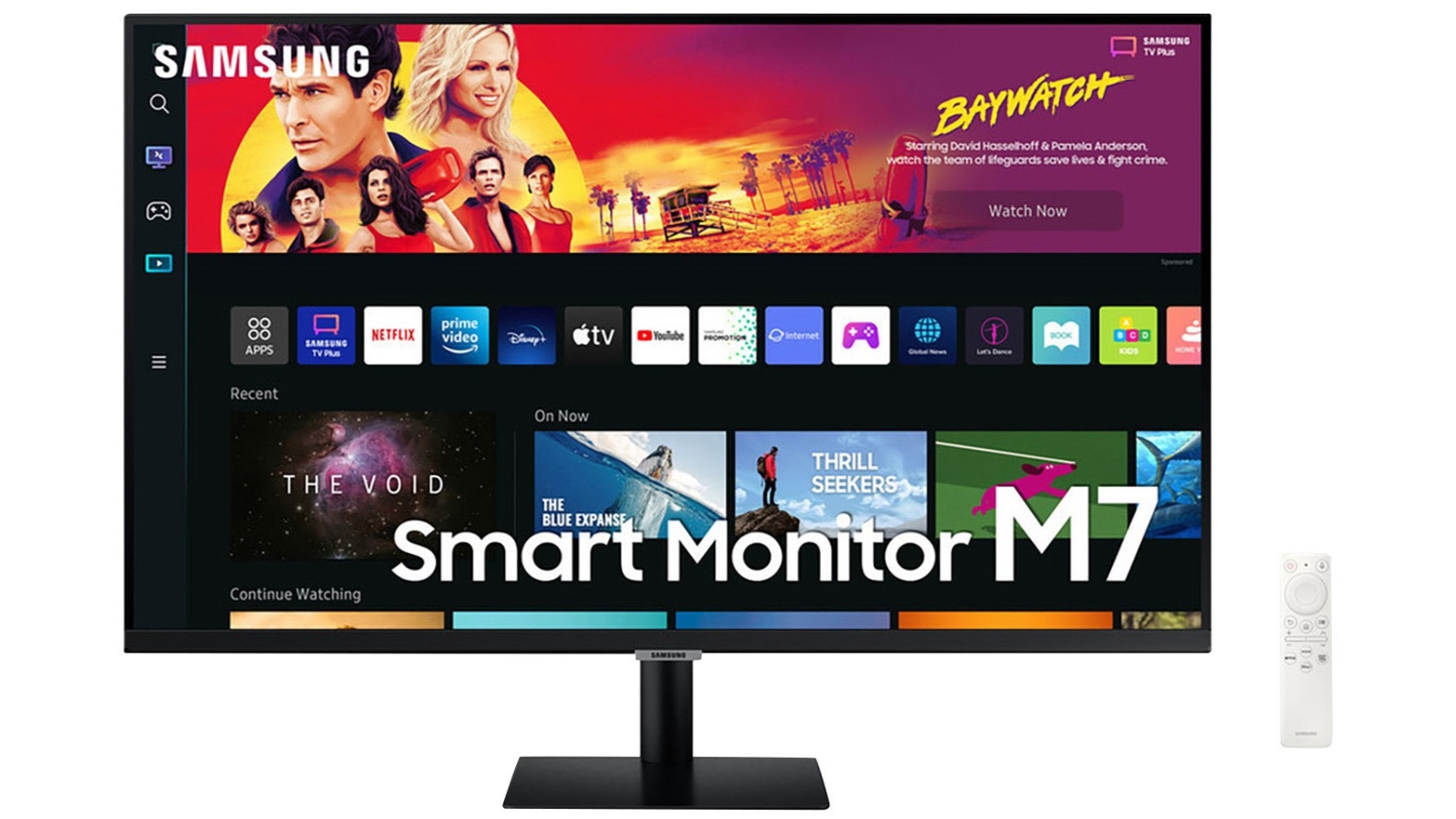 Samsung 43" UHD Smart Monitor M7