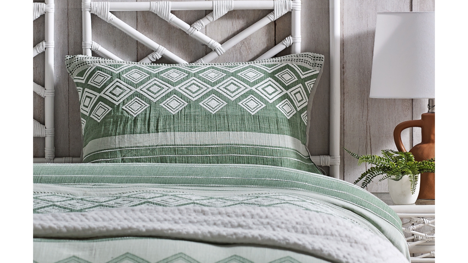 L'Avenue Willow Quilt Cover Set - Double