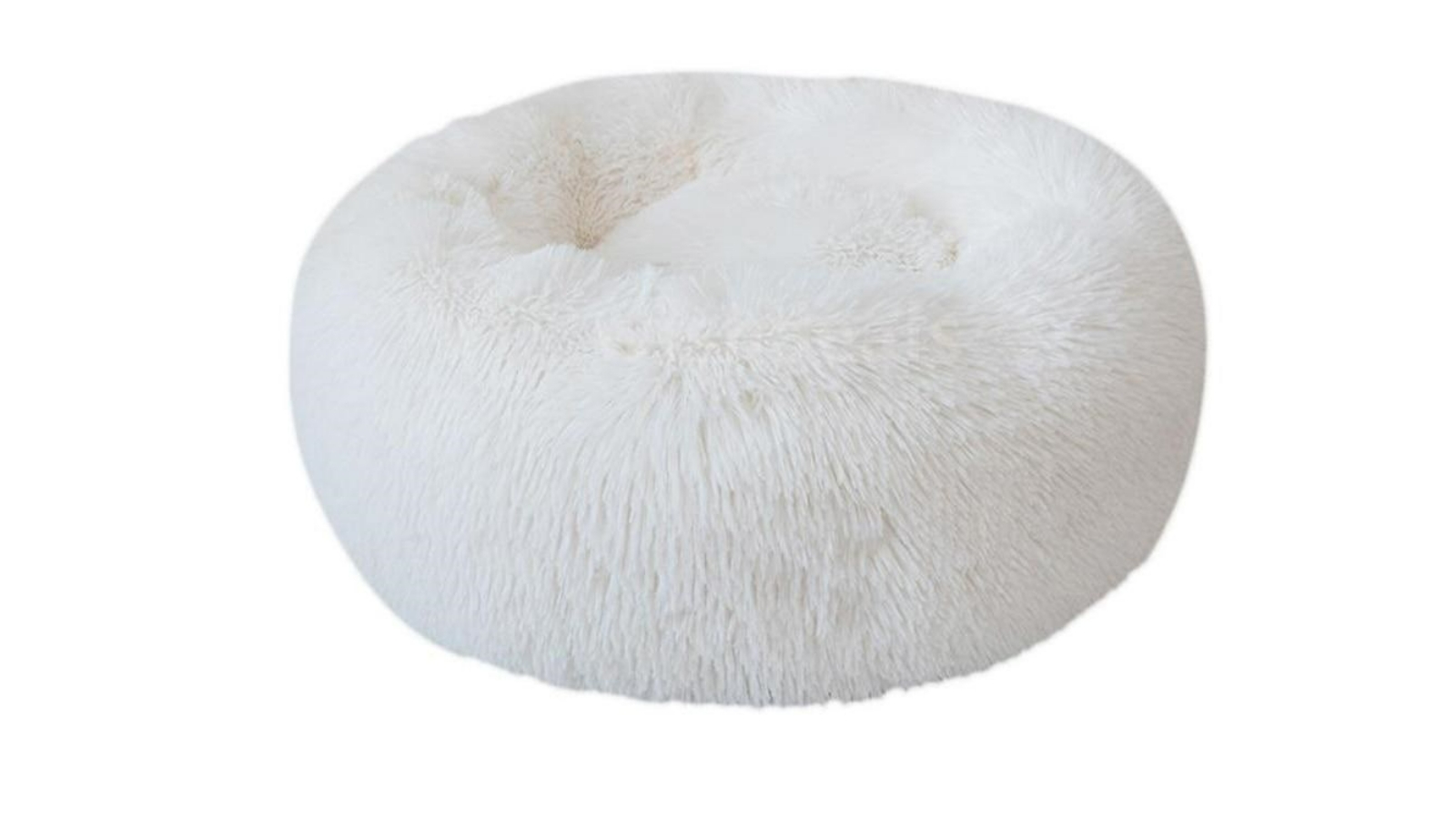 HOD The Cloud White Dog Bed Comfy Pet Nest Bed - 50 cm
