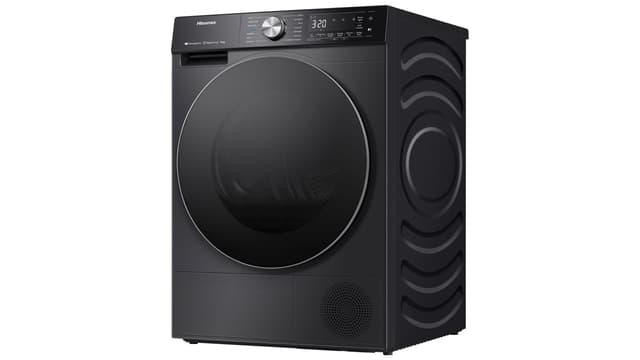 Hisense 9kg Heat Pump Dryer - Charcoal