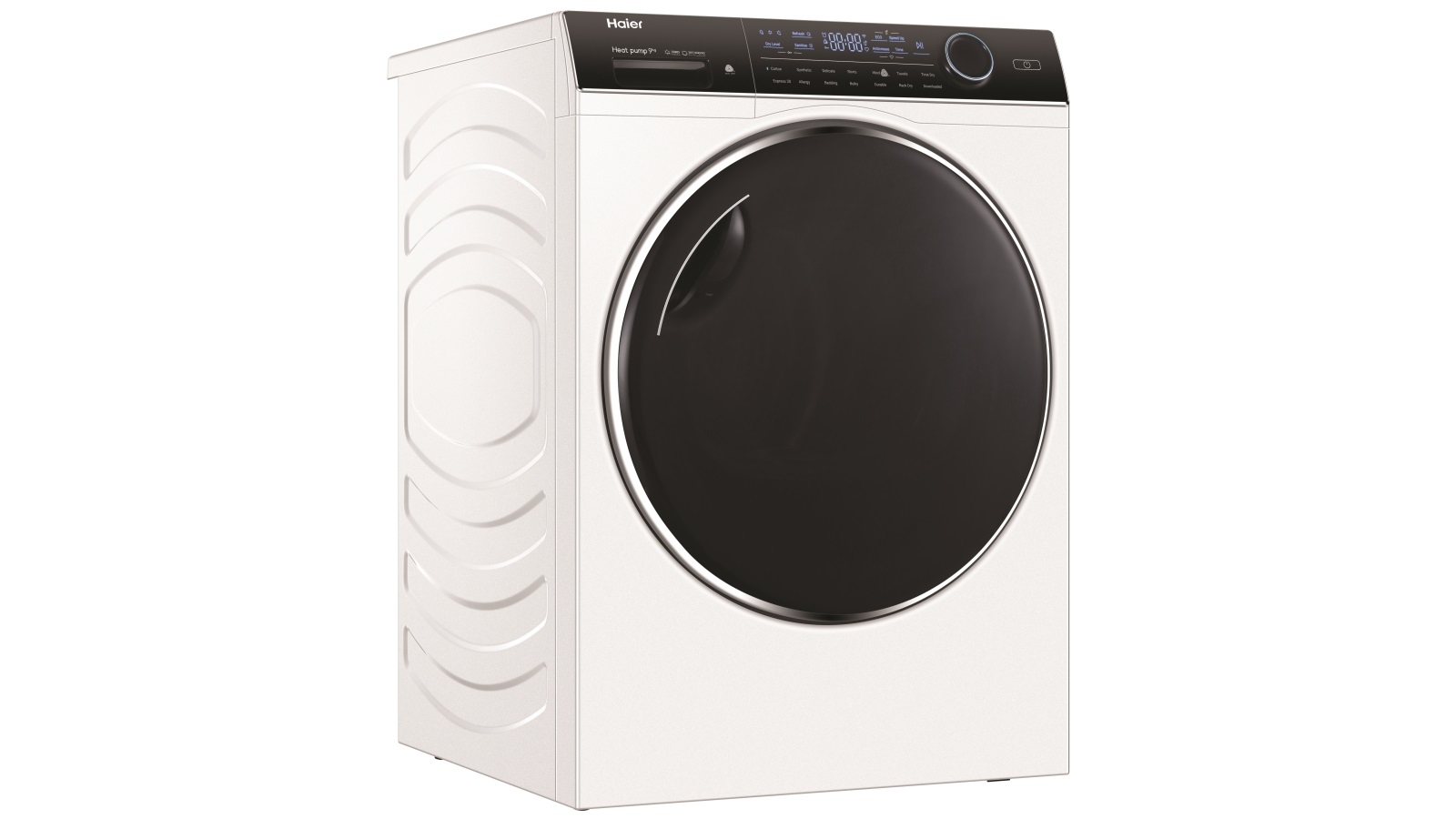 Haier HDHP90AN1 - Heat Pump Dryer, 9kg, Refresh with Steam