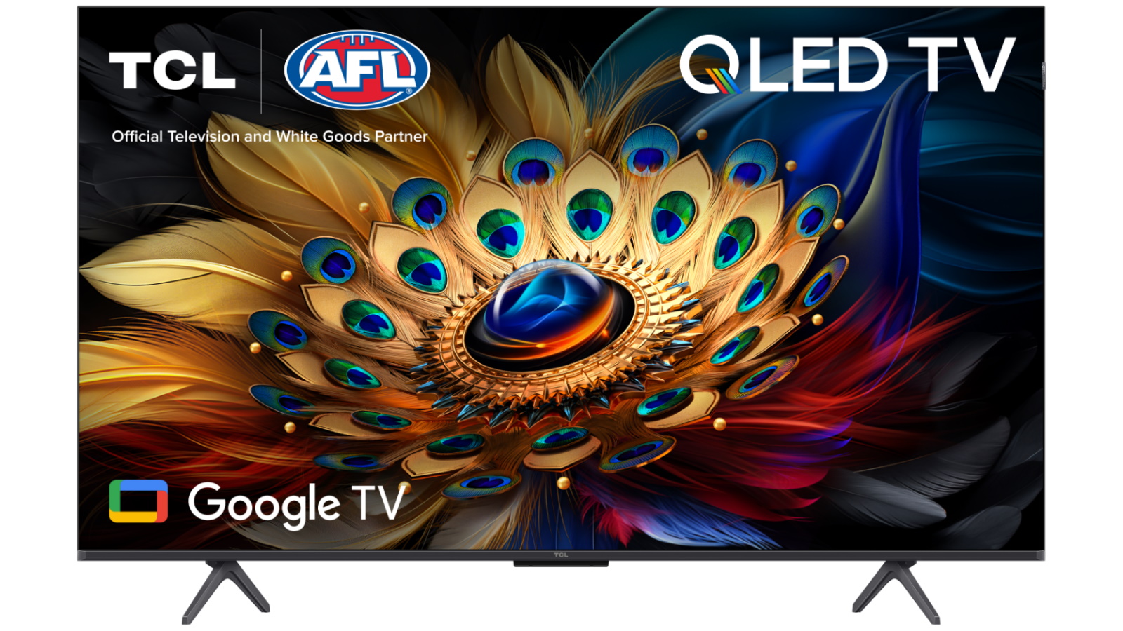 TCL 50" QLED 4K Google TV 50C655