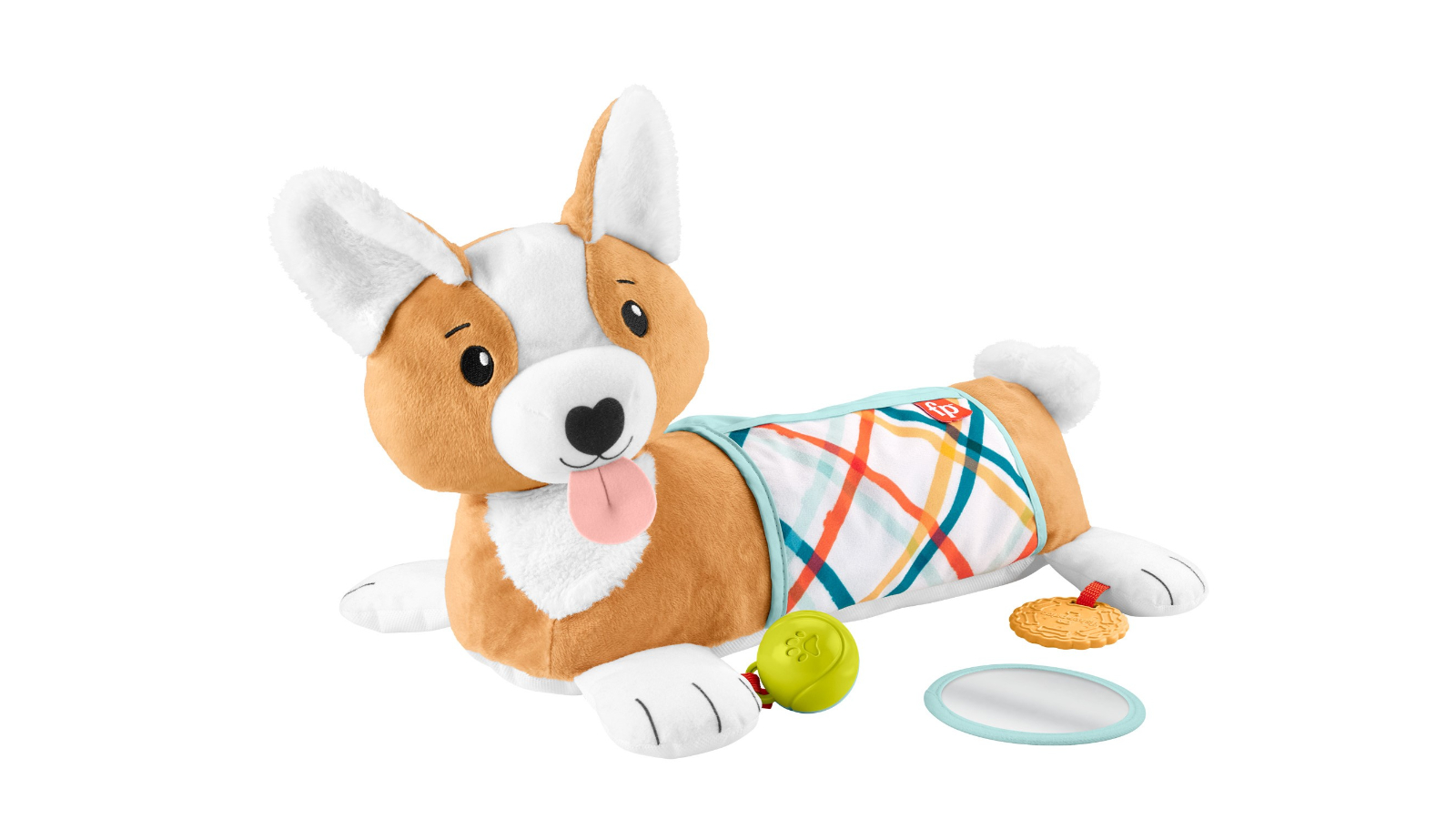 Fisher Price - 3-in-1 Puppy Tummy Wedge