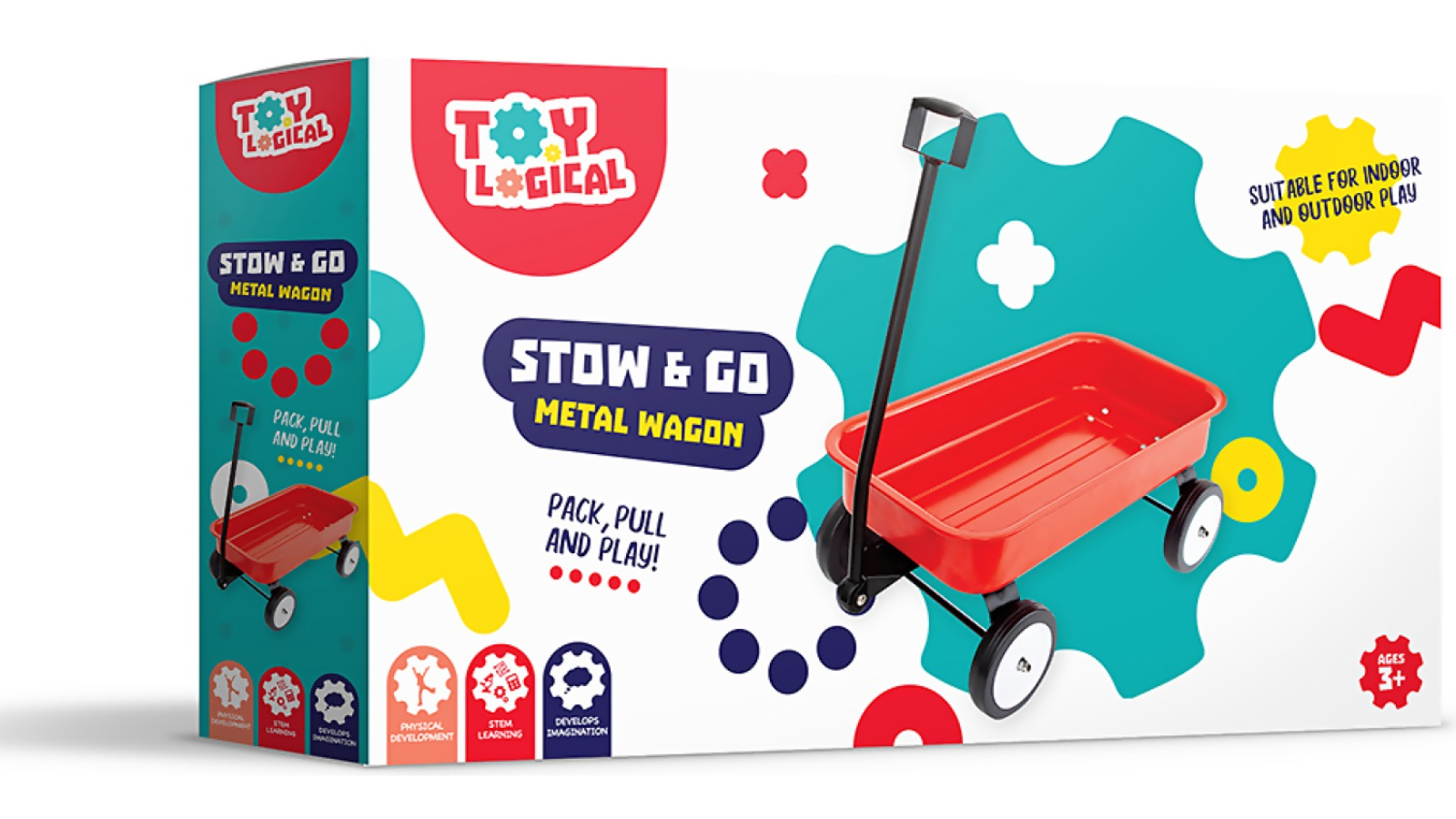 Red Wagon Stow & Go