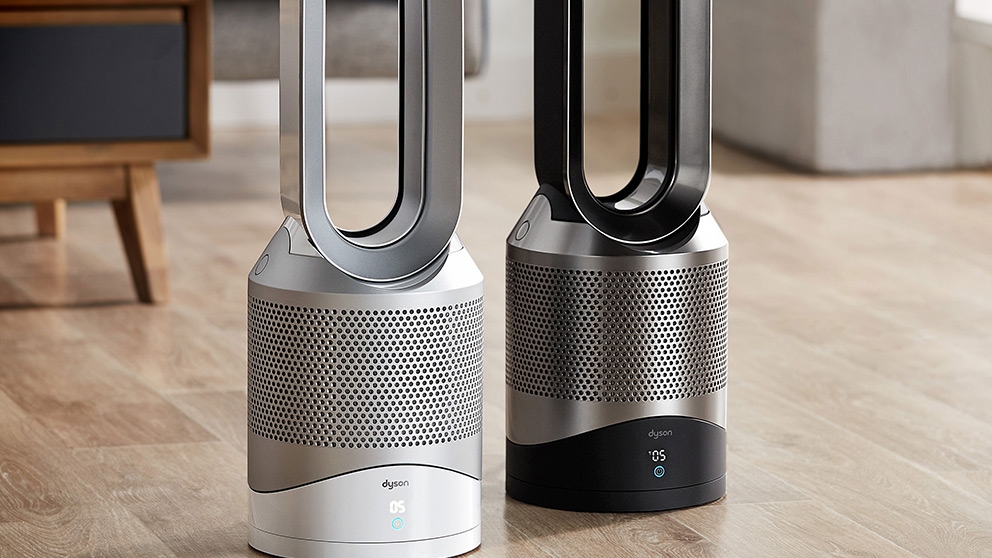 Dyson Pure Hot+Cool Link Purifying Fan Heater (White/Silver)