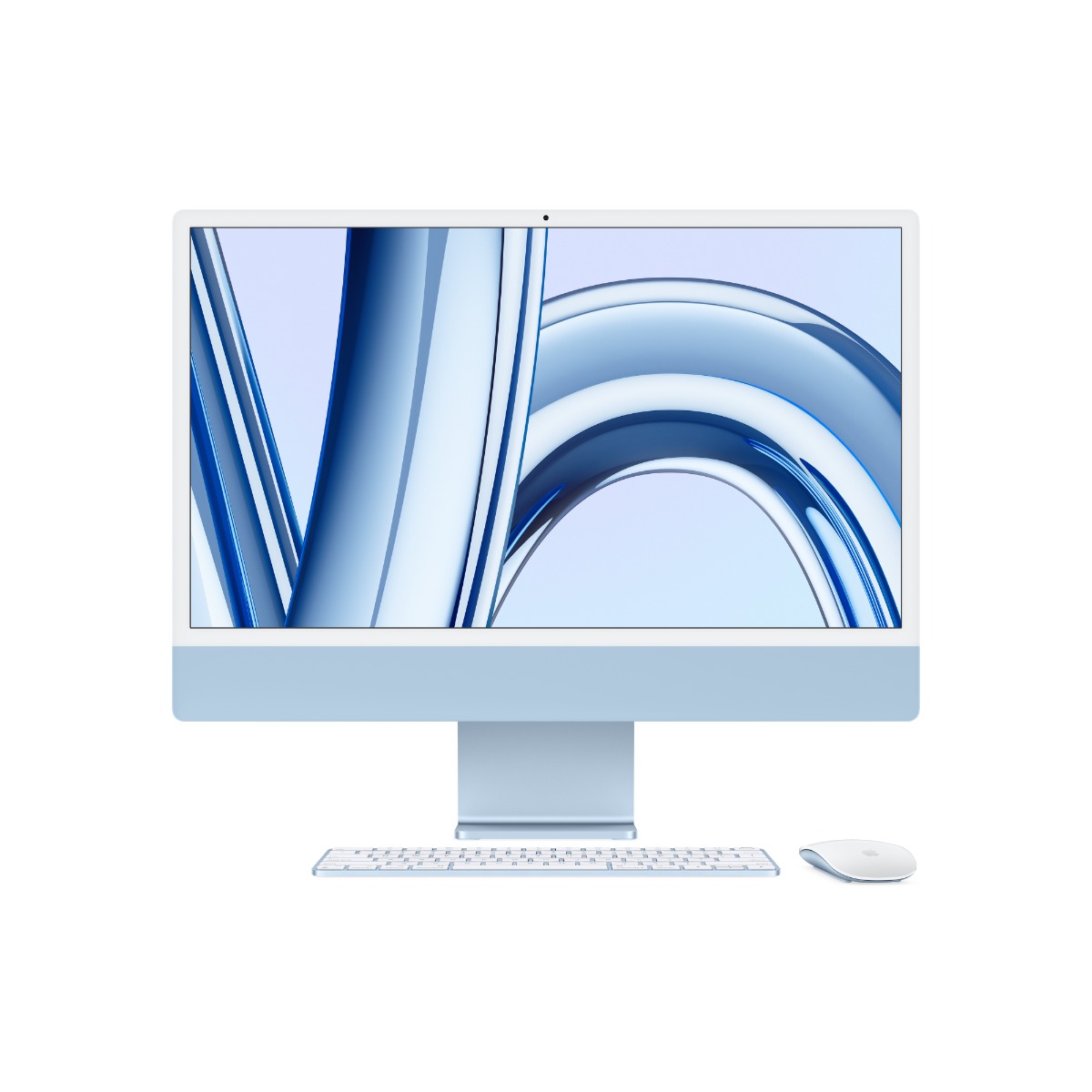 Apple iMac with Retina 4.5K Display 24-Inch, M3 Chip 8-core Gpu 256GB (Blue)[2023]