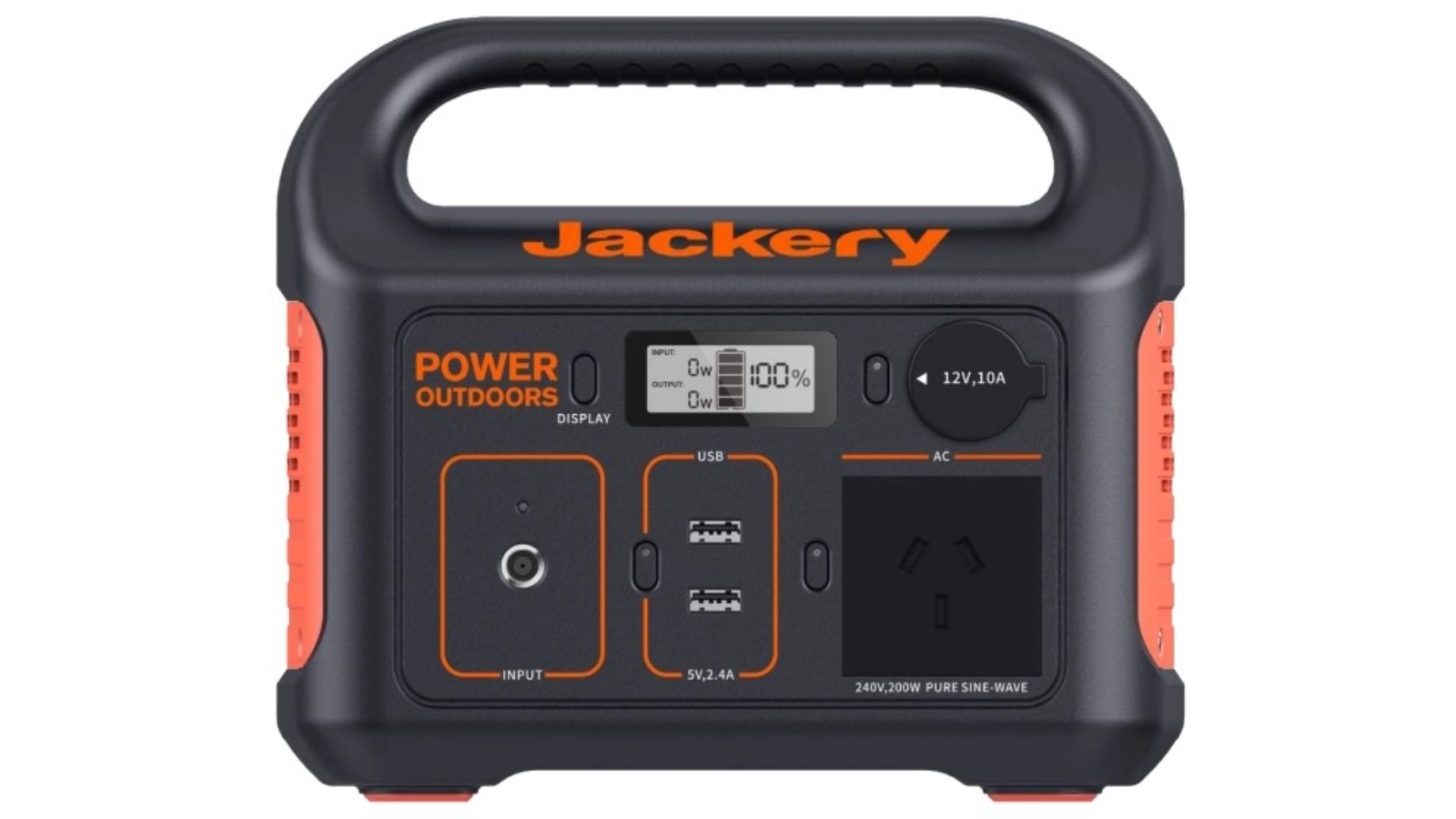Jackery Explorer 240Wh Portable Power Station
