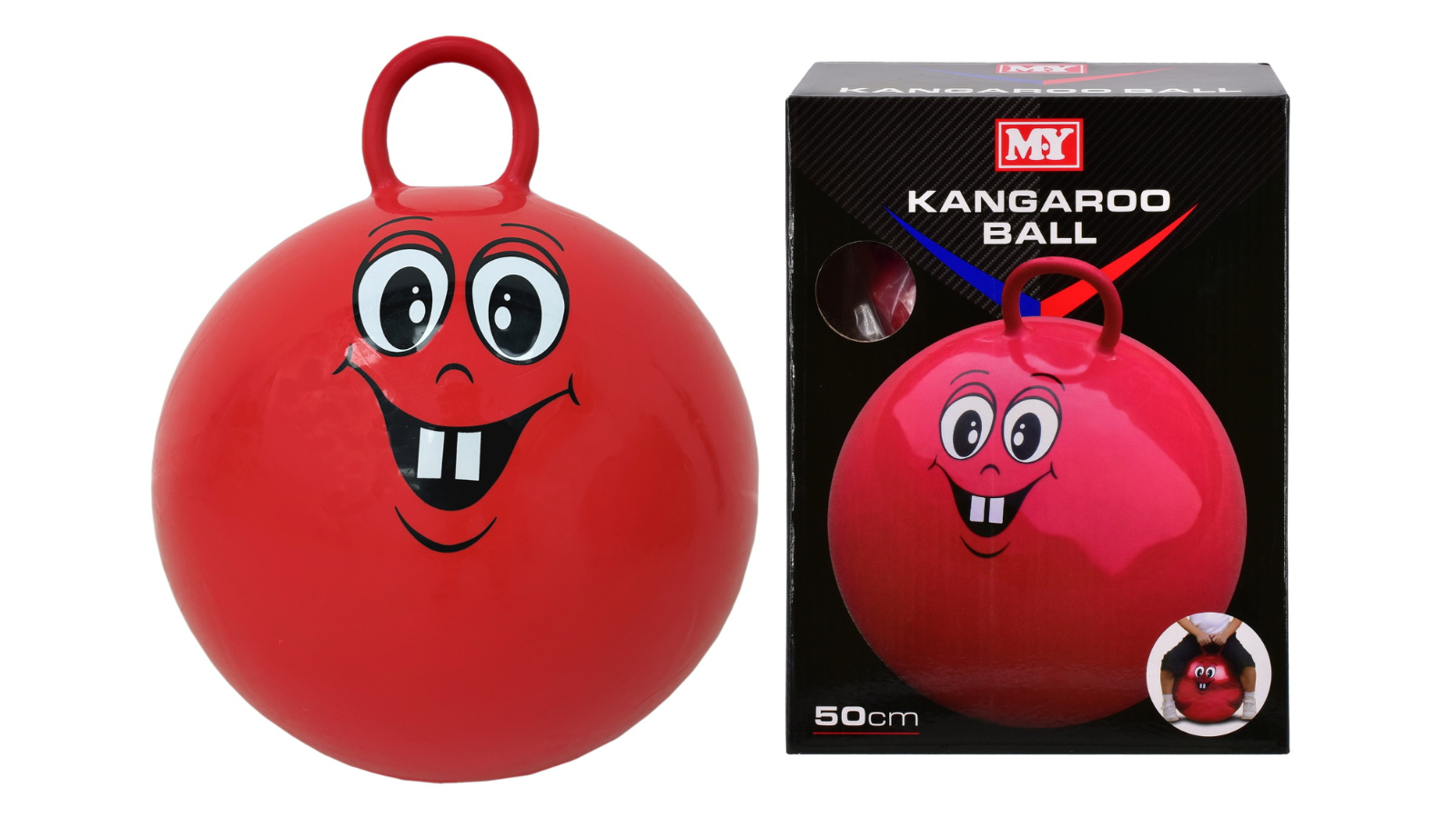 M.Y Kangaroo Ball Space Hopper