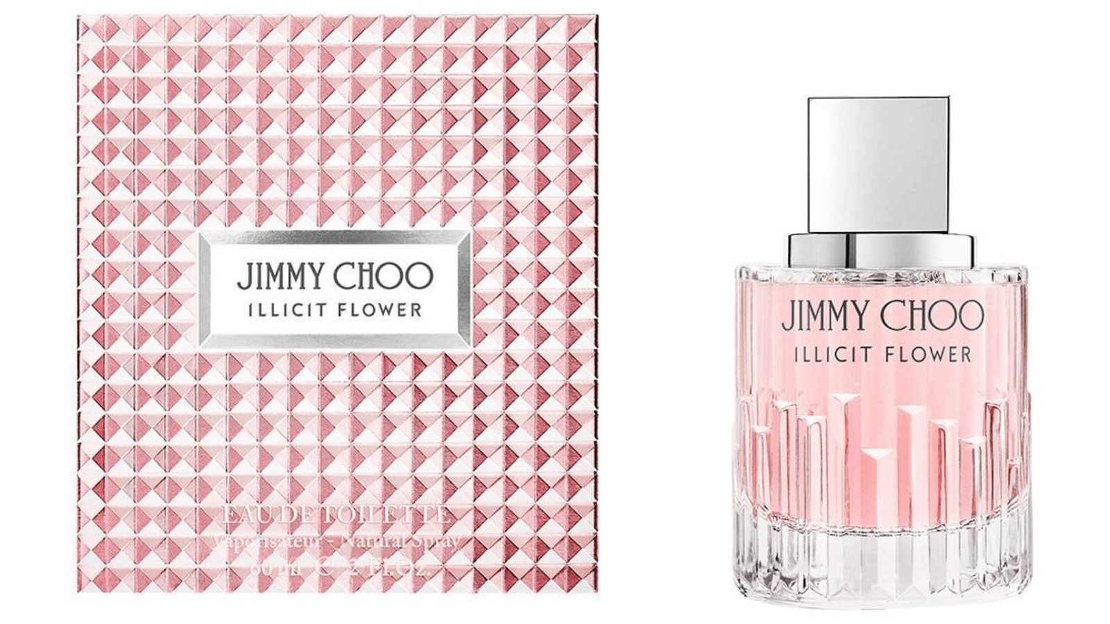 Jimmy Choo Illicit Flower - 60ml Eau De Toilette Spray.
