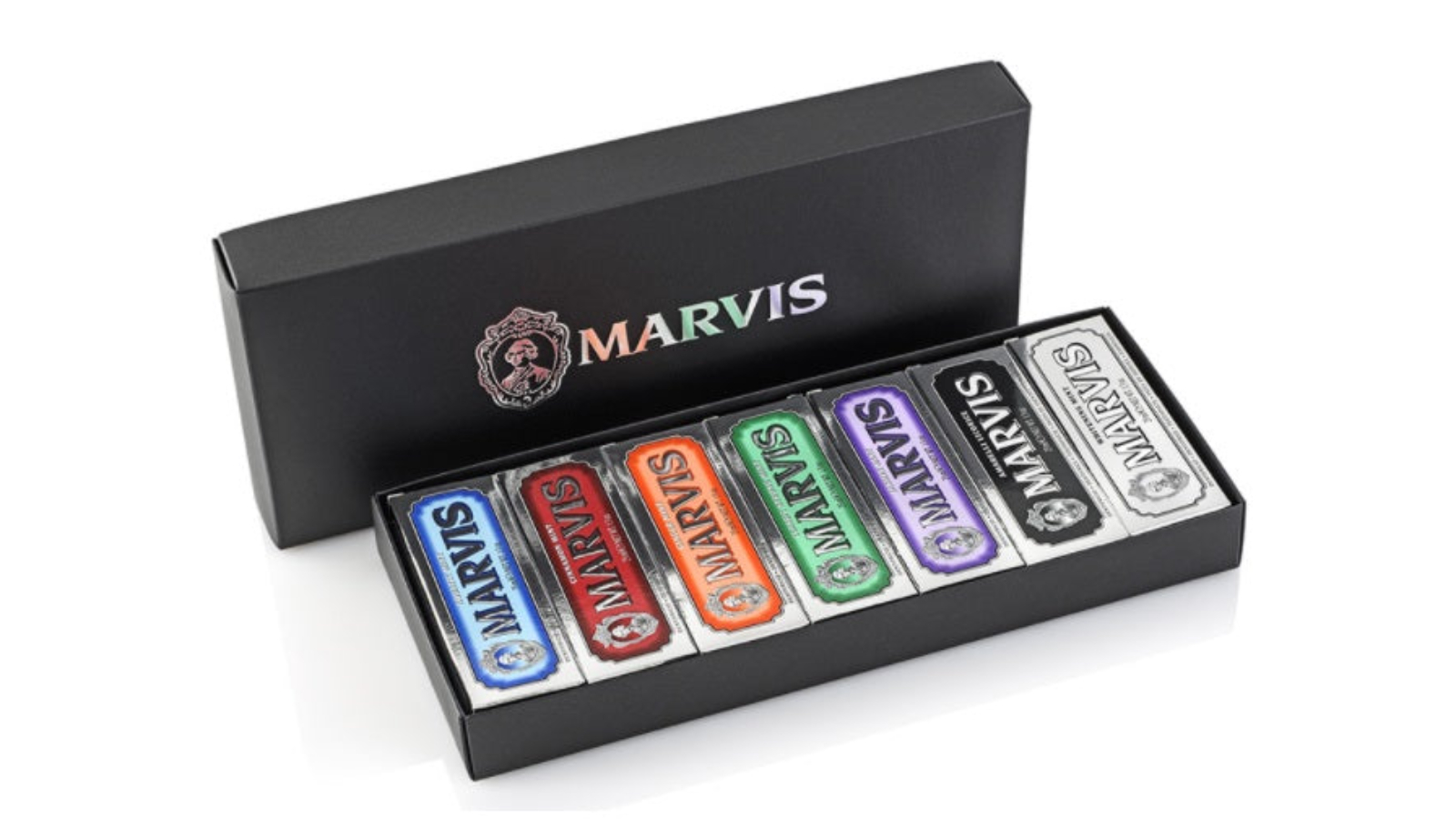 Marvis Toothpaste 7 Flavour Black Box