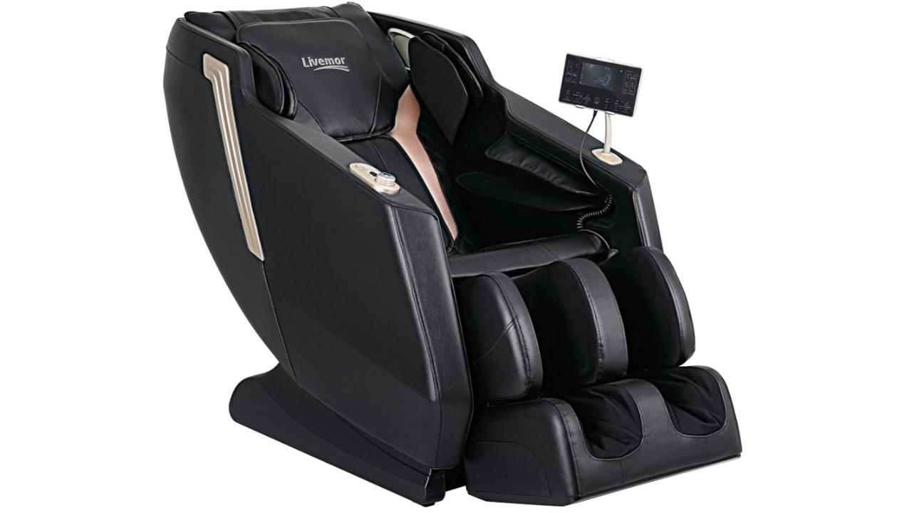 Livemor Massage Chair Electric Recliner Home Massager Baird