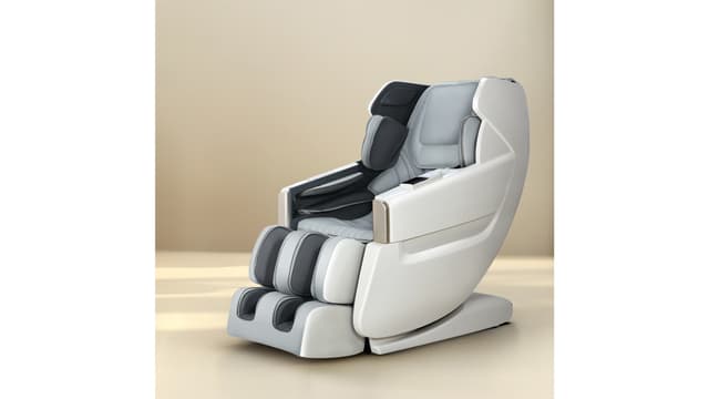 Livemor Massage Chair Electric Zero Gravity Bed Recliner Kneading Massager