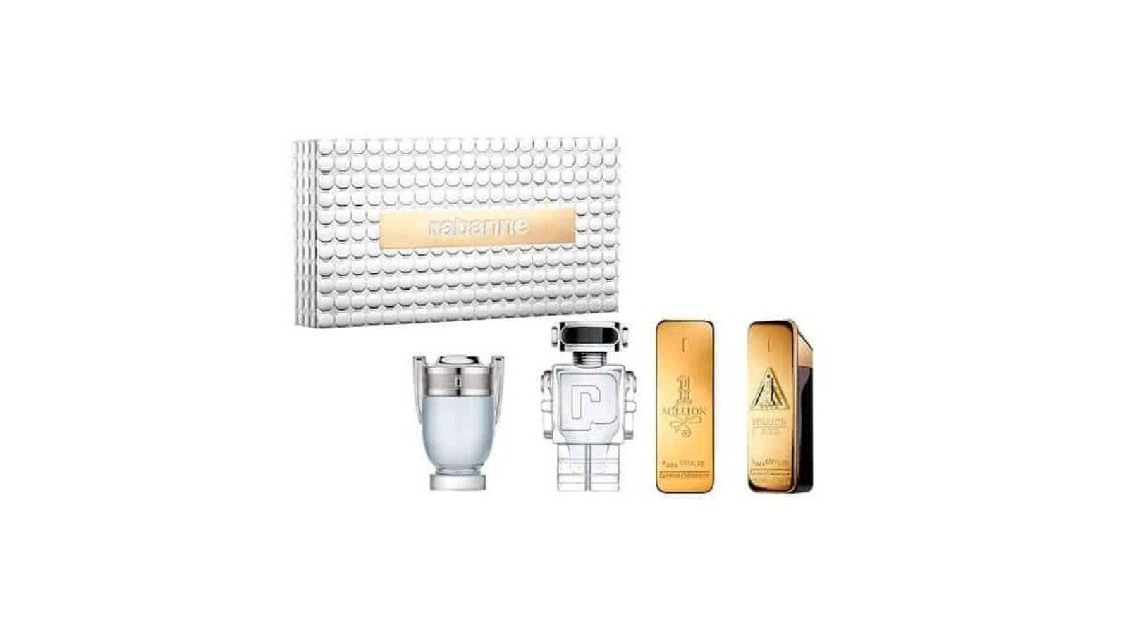Rabanne Miniature Collection Set for Men