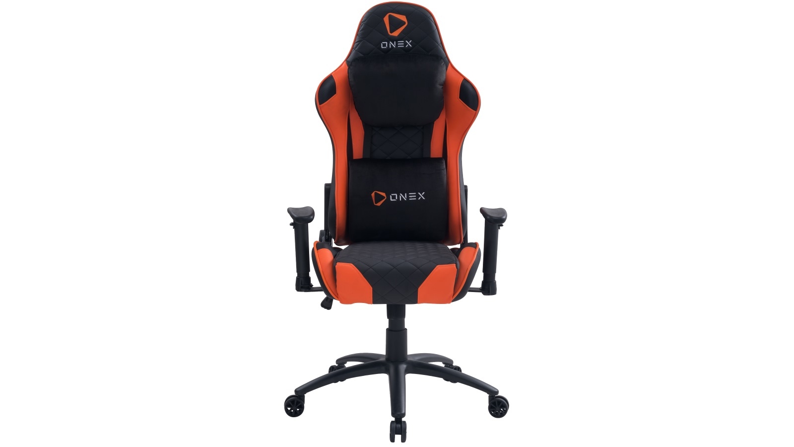 ONEX GX330 Series Gaming Chair - Black/Orange
