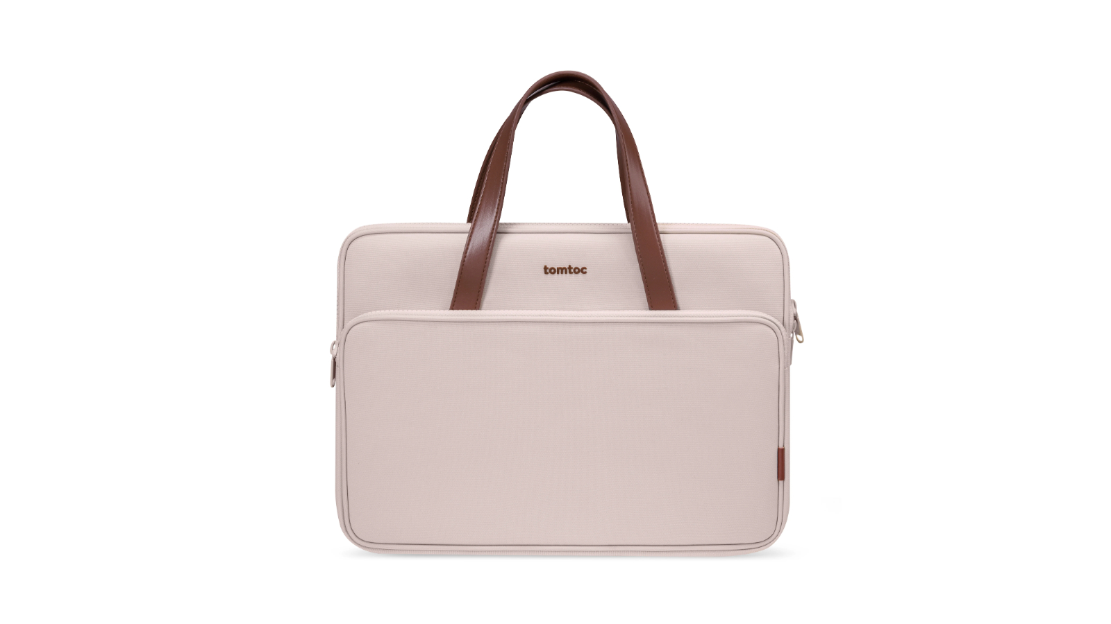 tomtoc Versatile-A11 Laptop Handbag for MacBook Dell 14in Blush Pink