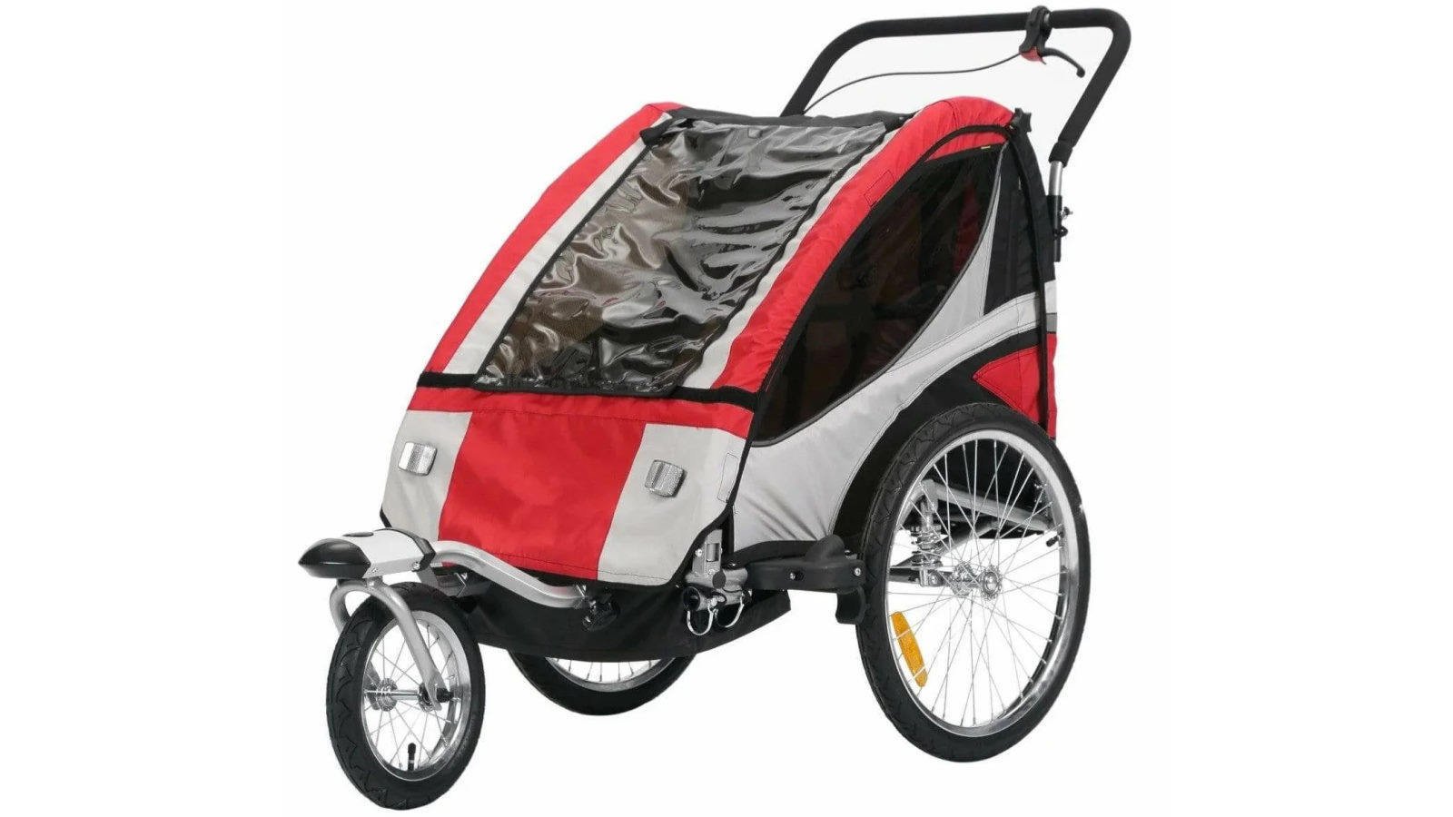 Baby Trailer/Stroller-Red