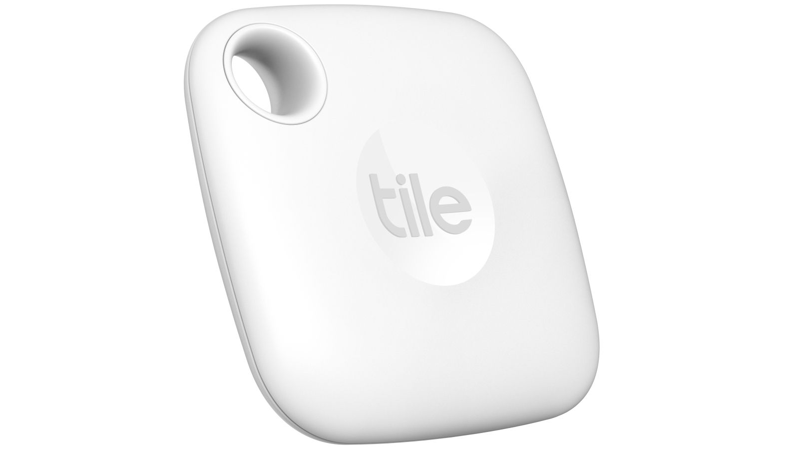 Tile Mate Bluetooth Tracker (Black/White) 2 Pack