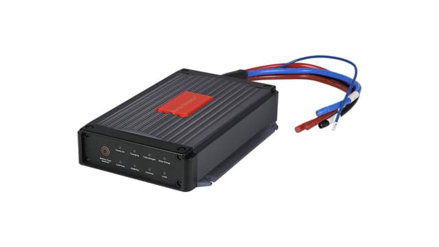 Safetex 12V DC to DC Battery Charger Solar Lithium 20A AGM Caravan RV Trailer