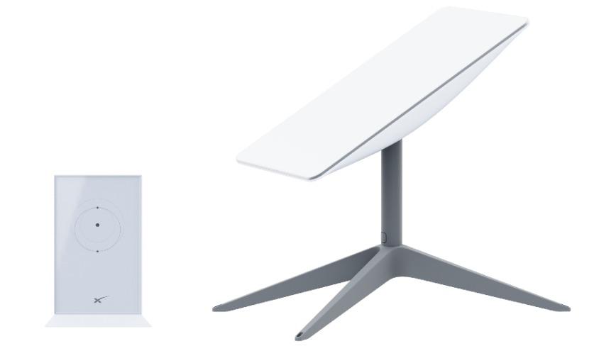 Starlink Standard Kit: High Speed, Low Latency Satellite Internet