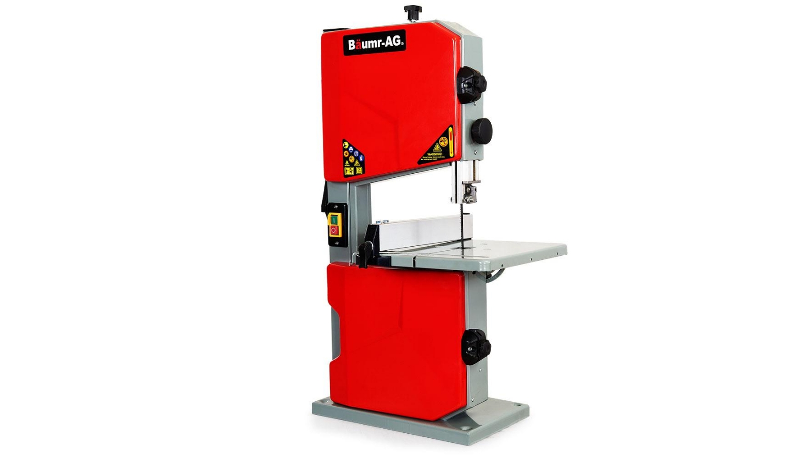 Baumr-AG 500W Wood Bandsaw, Benchtop, 115mm Cutting Depth (BS40)