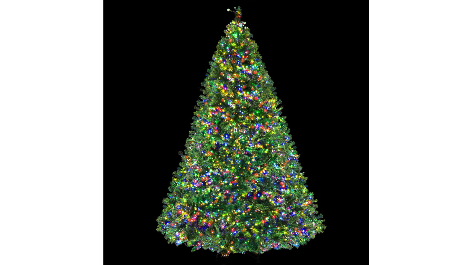 Jingle Jollys Christmas Tree Led 2.1M 7ft Xmas Decorations