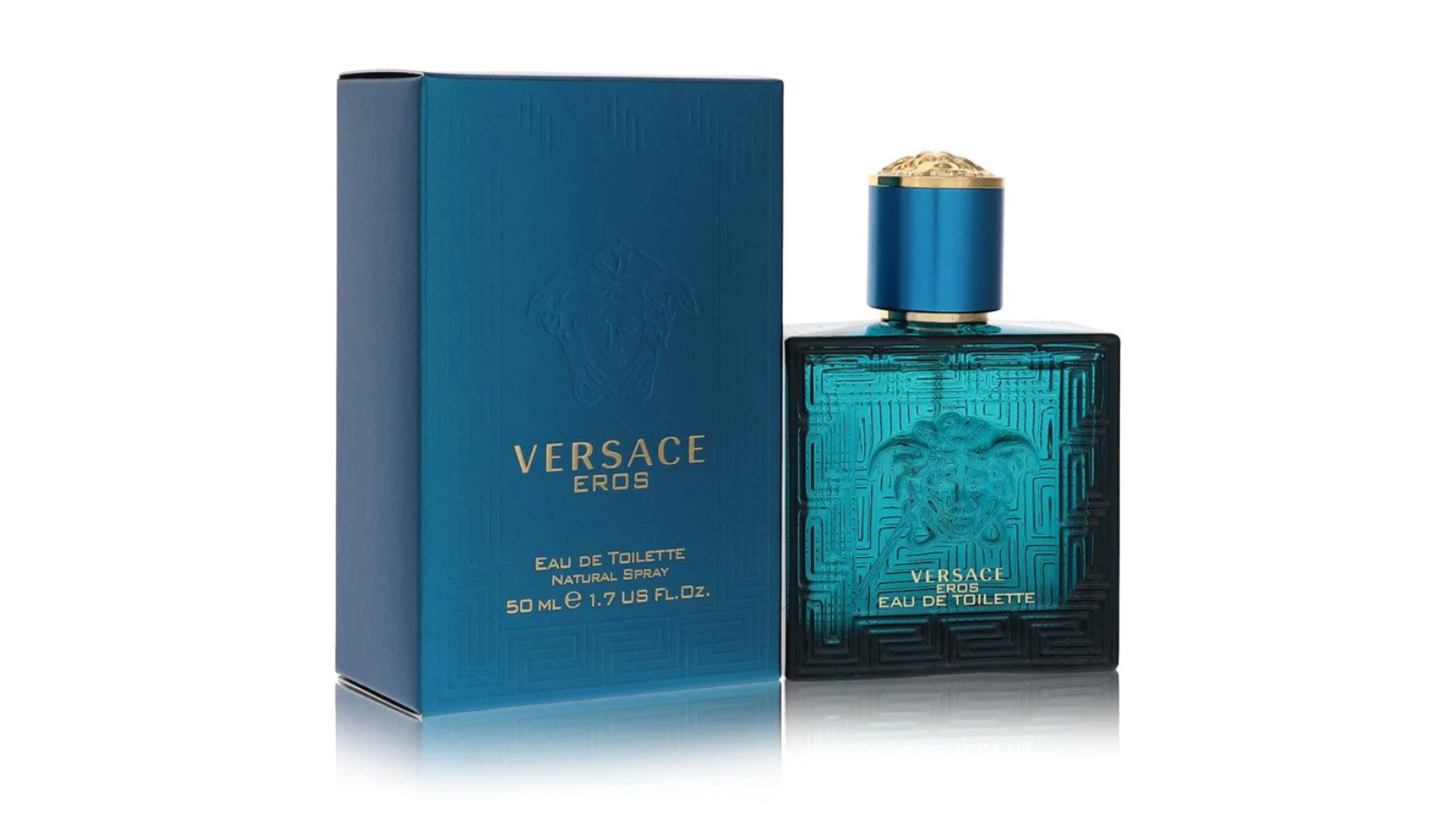 Versace Eros by Versace Eau De Toilette Spray 1.7 oz for Men - AfterPay & zipPay Available