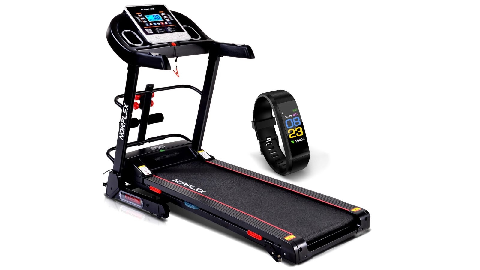 NORFLX 3.0CHP Treadmill Home Gym Exercise Machine Fitness Tracker Equipment