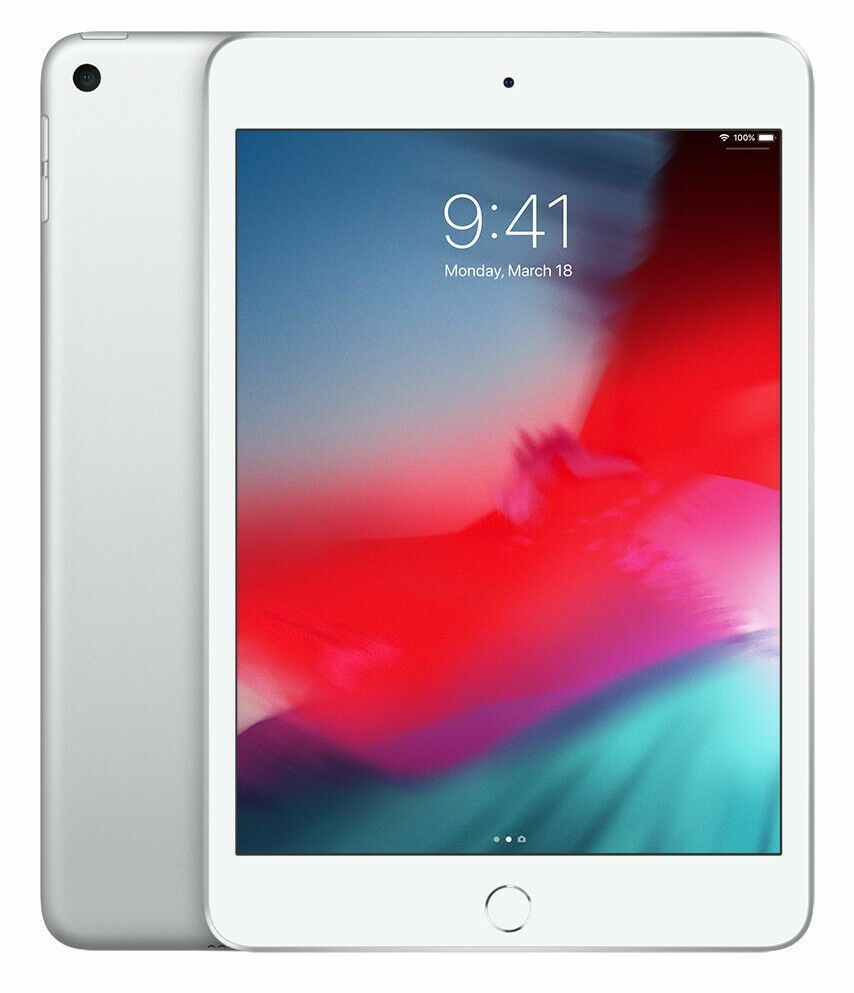 Apple iPad Mini 5 64GB Cellular [Refurbished - Excellent Condition] - Silver