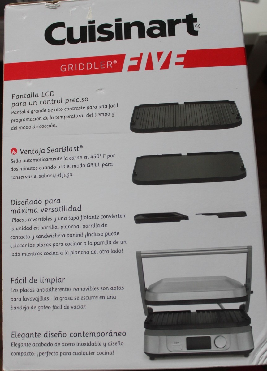 Cuisinart Griddler Five