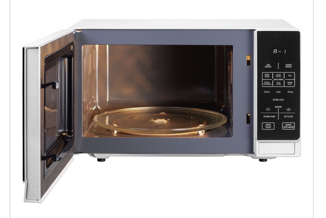Sharp 25-Litre 900W Microwave - White