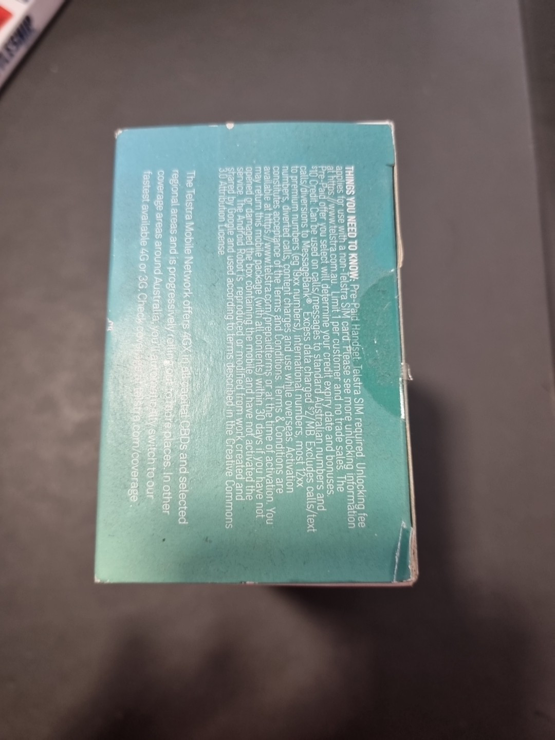 Oppo A5 2020 (Telstra 4GX, 64GB/4GB) - Marine Green
