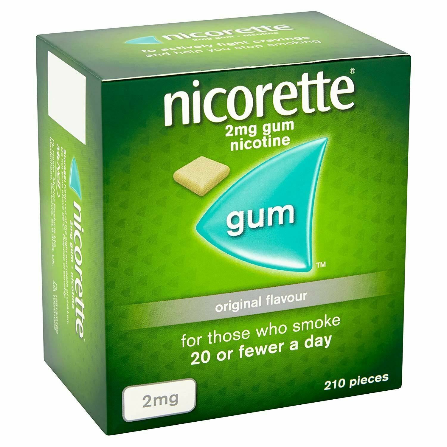 Nicorette 2mg Gum Classic 30