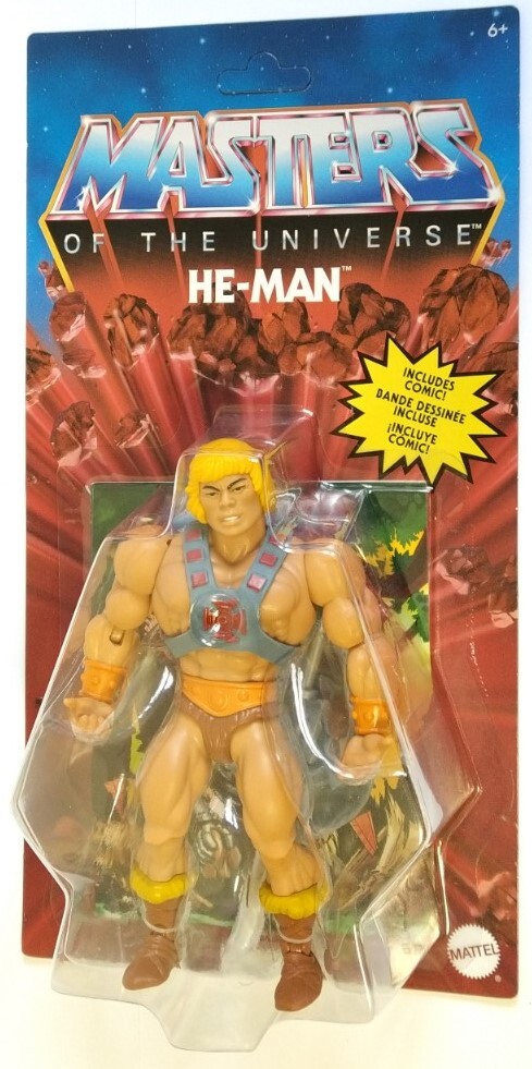 Masters of The Universe Action Figure Origins - He Man