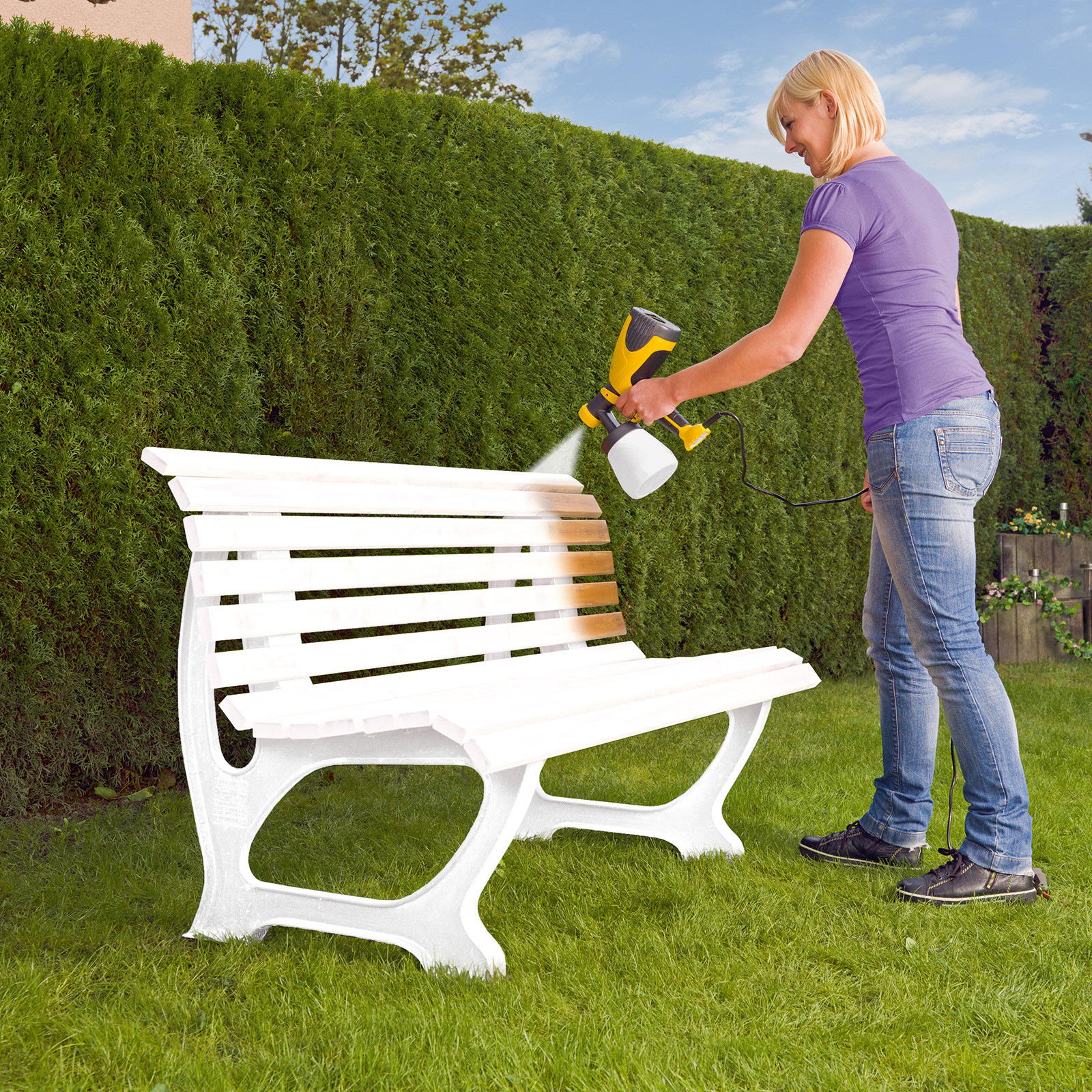 Wagner Australia W100 Wood and Metal Paint Sprayer