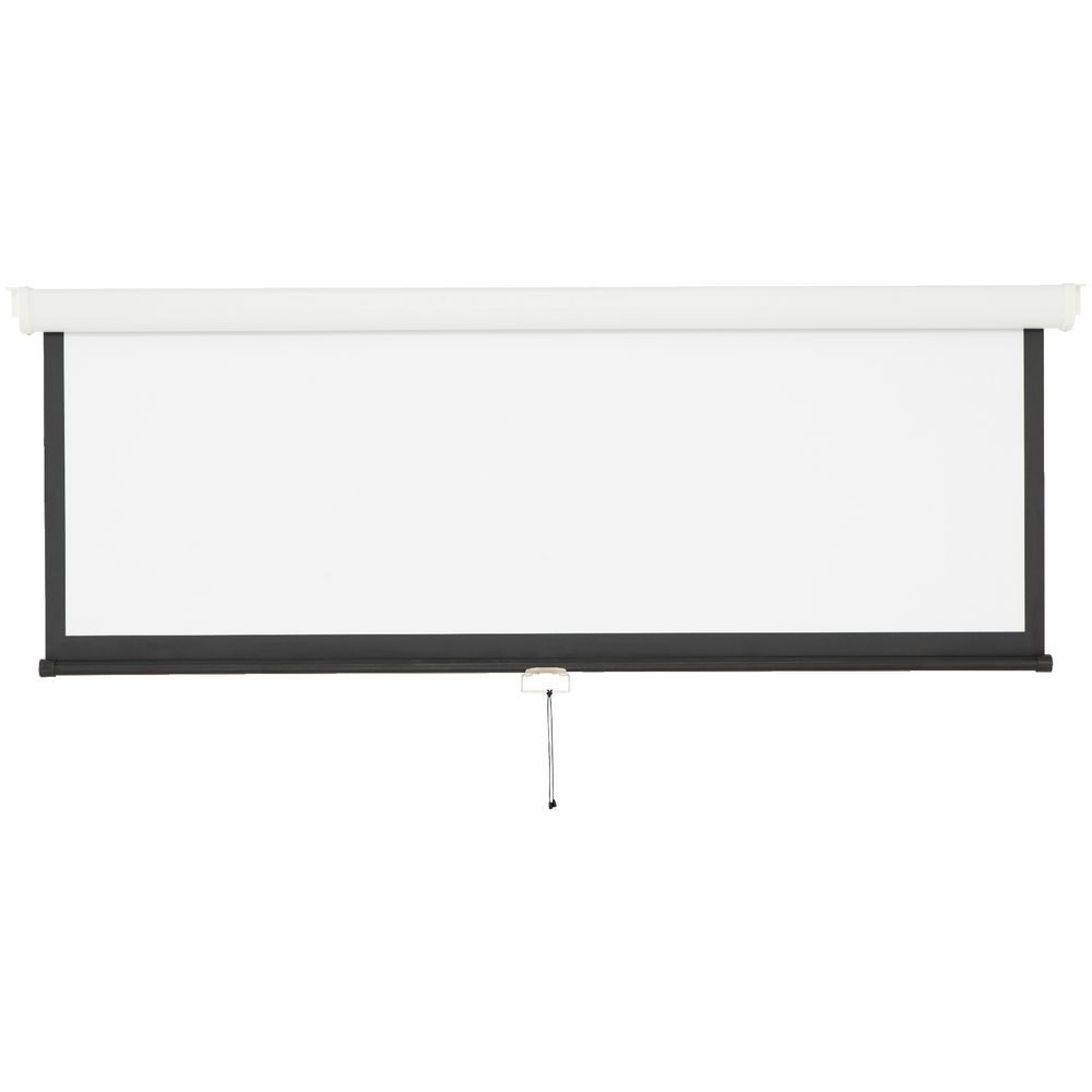Brateck Standard Auto-Lock Manual Projector Screen 80"