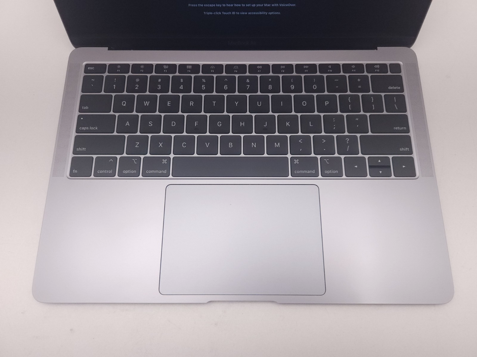 Apple MacBook Air 13.3 (Mre82 2018 Model, 8GB RAM 128GB) Space Grey
