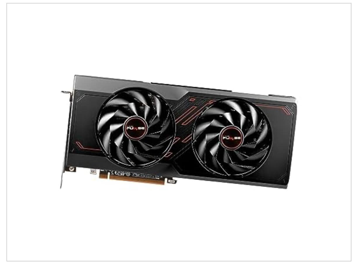 [11330-02-20G] Pulse AMD Radeon RX 7800 XT Gaming 16GB GDDR6 Video/Graphics Card