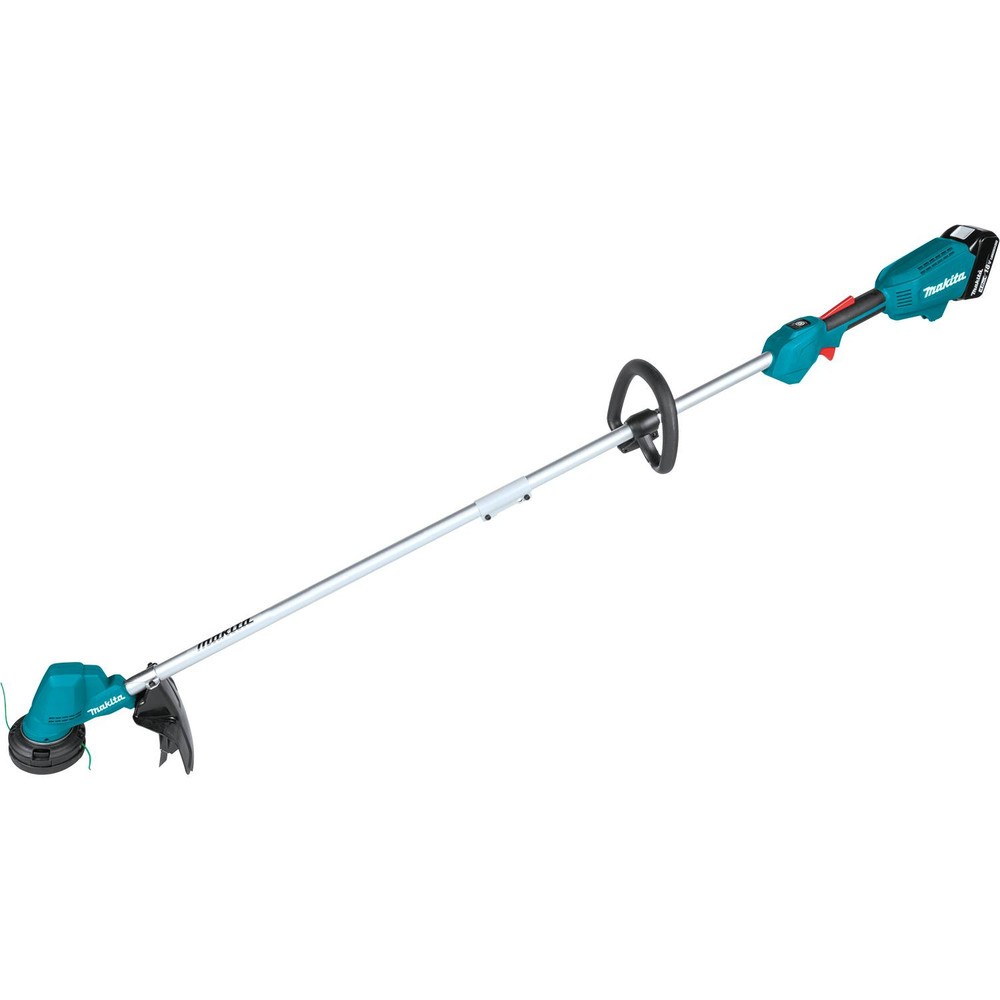 18V LXT Lithium-Ion Brushless Cordless 13" String Trimmer Kit, Makita Xru23Sm1.