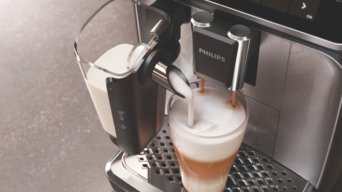 Philips Fully Automatic Espresso Machine EP4346/70