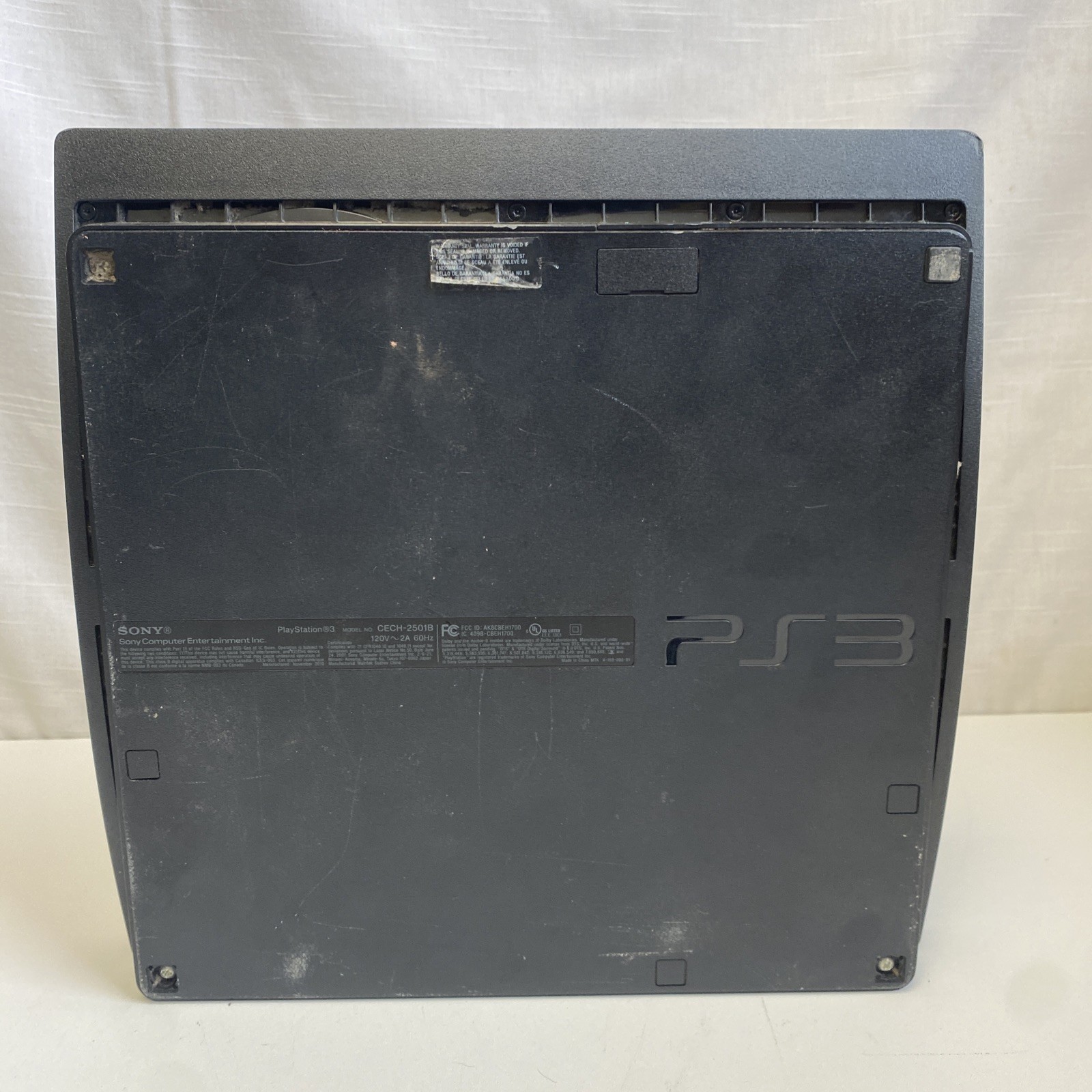 Sony Playstation 3 - Game Console - Full HD, 1080i, HD, 480p, 480i - 320 GB HDD - Charcoal Black