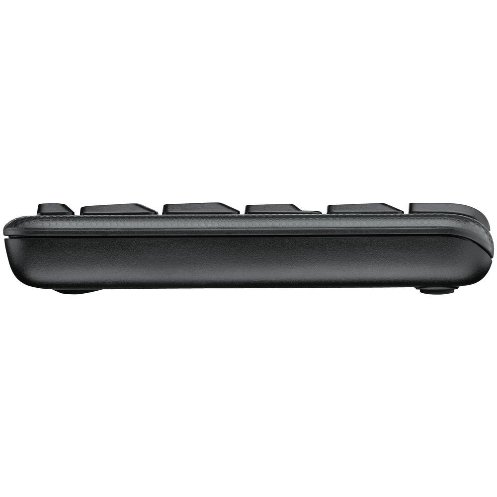 MK220 Wireless Keyboard and Mouse Combo Space-saving Wireless Combo - Black English