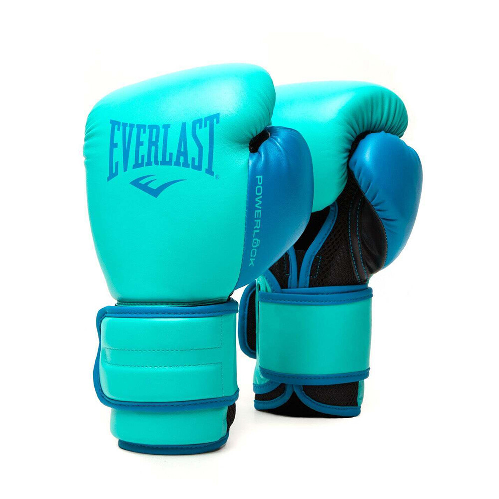 Everlast 10oz. Powerlock2 Training Boxing Gloves in Biscay