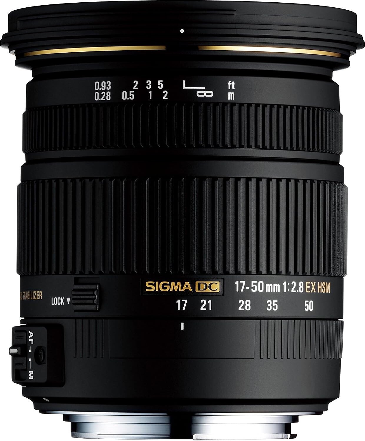 Sigma f/2.8 EX DC OS HSM Lens Canon, 17-50mm