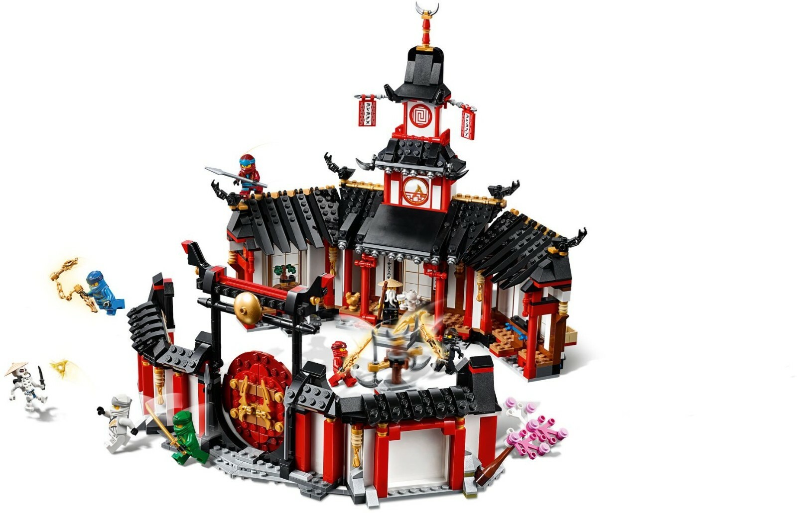 LEGO 70670 Ninjago Monastery of Spinjitzu Building Kit