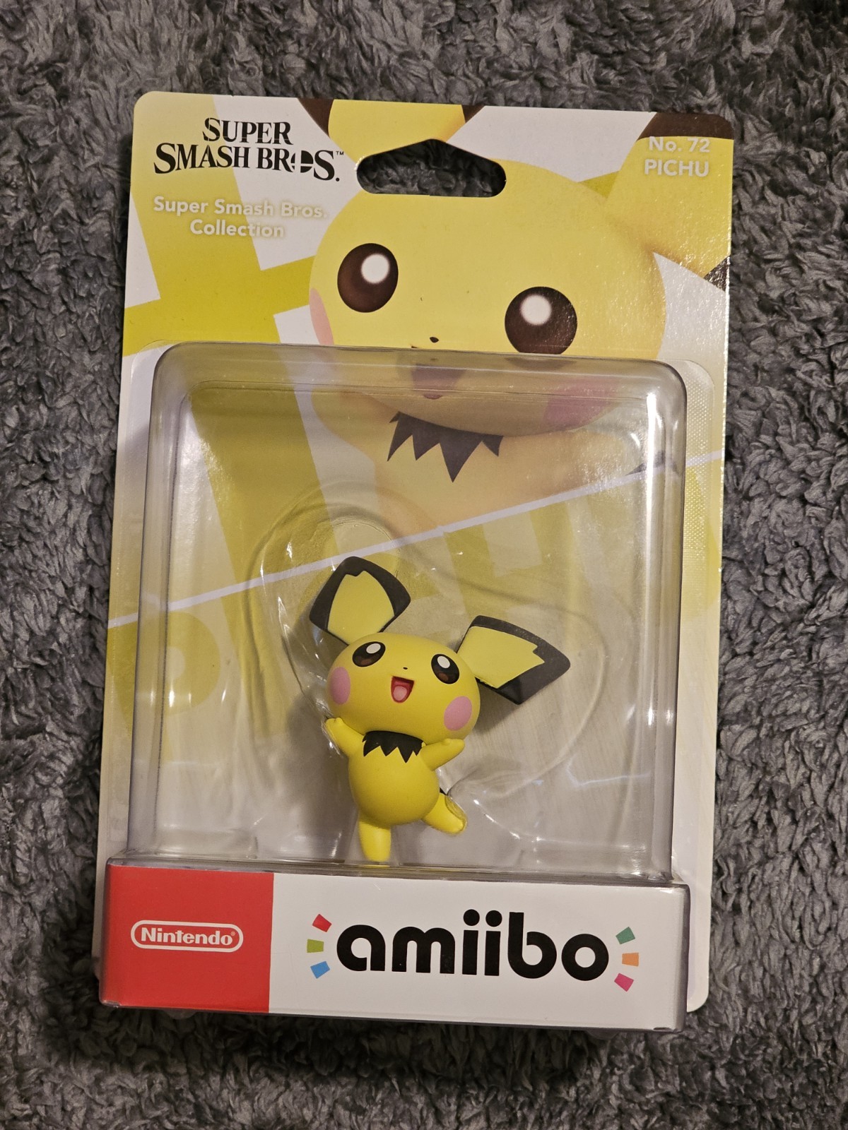 Nintendo Pichu Amiibo (Super Smash Bros. Collection)