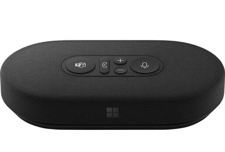Microsoft Modern USB-C Speaker - Black - New