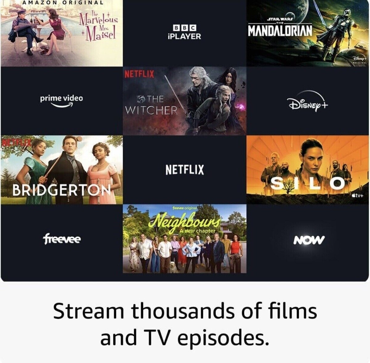 Amazon Fire TV Stick 4K 2nd Gen 2024 Streaming Media Player Clear