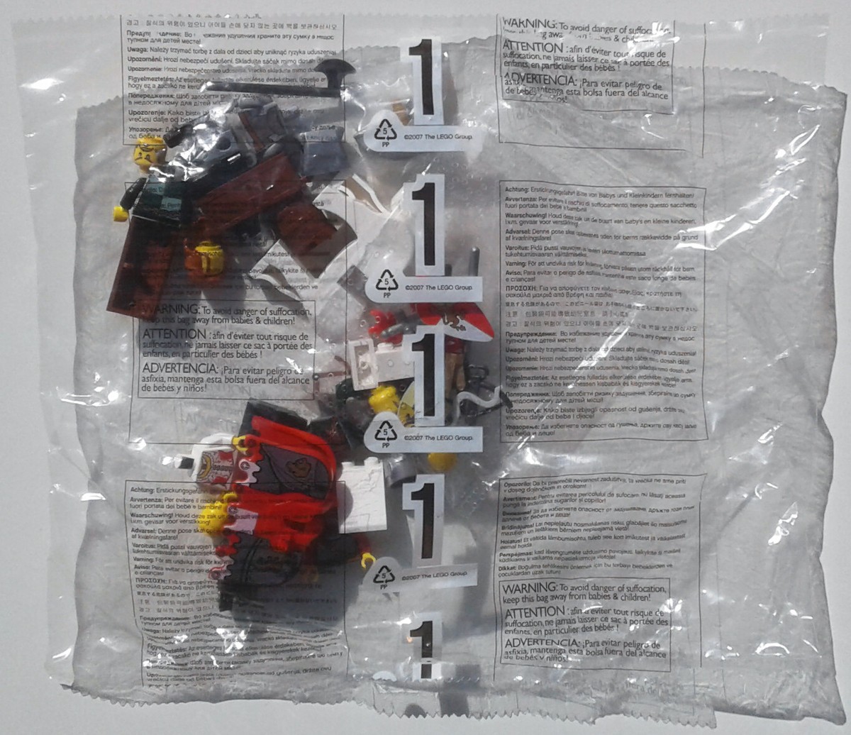 LEGO Kingdoms Prison Tower Rescue 7947