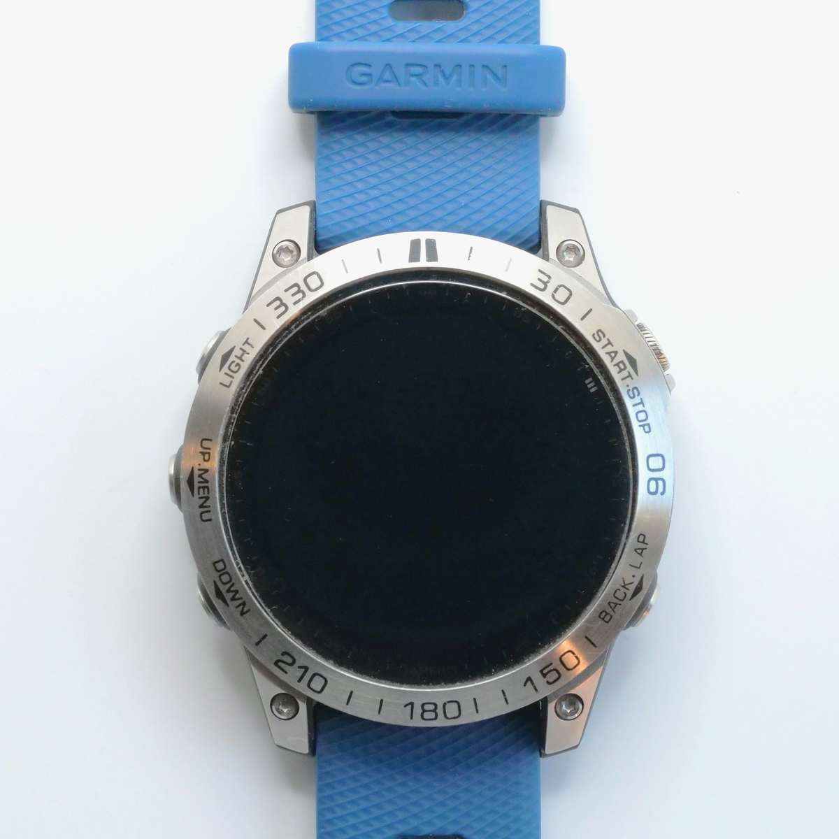 Garmin-Premium Garmin - Smartwatch - Unisex - Fenix 7 Sapphire Solar - 010-02540-39